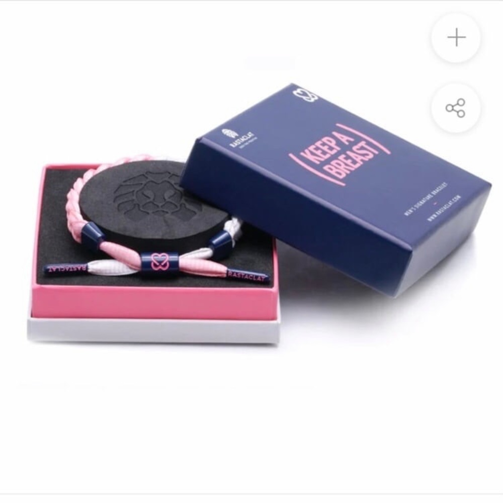 Limited Edition Rastaclat x Keep A Breast Bracelet